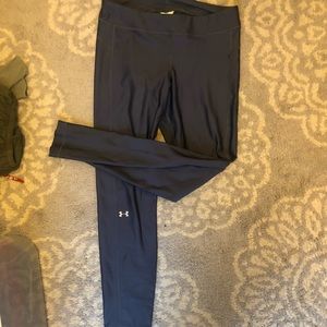 Gray Under Armour Leggings